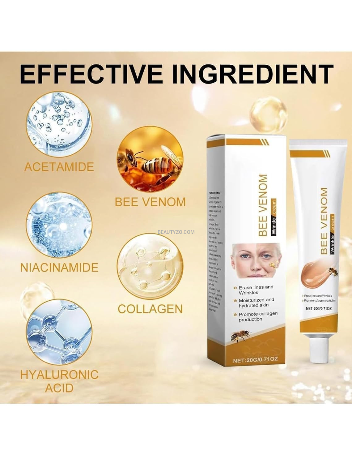 Botoxin Anti-Wrinkle Cream with Hyaluronic Acid