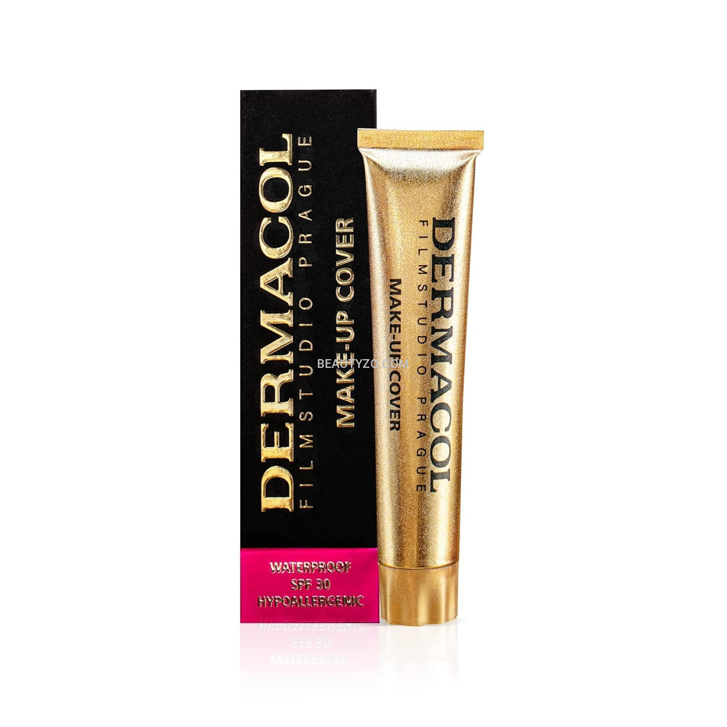 Dermacol - Full Coverage Matte Foundation with SPF 30, Waterproof Foundation