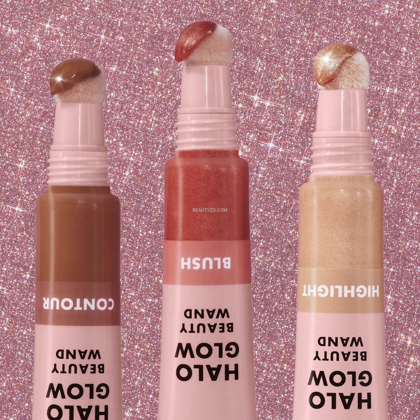 Halo Glow Highlight Beauty Wand Liquid Highlighter