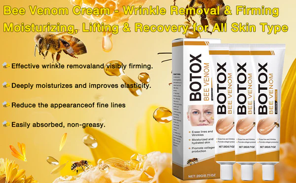 Botoxin Anti-Wrinkle Cream with Hyaluronic Acid
