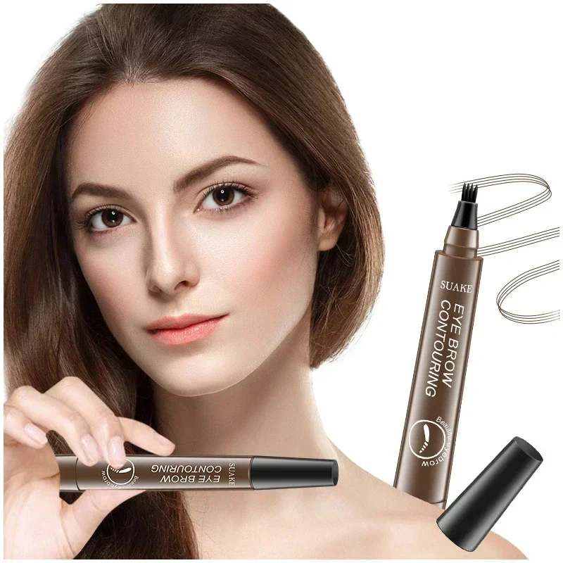 4 Point Waterproof Liquid Eyebrow Pencil