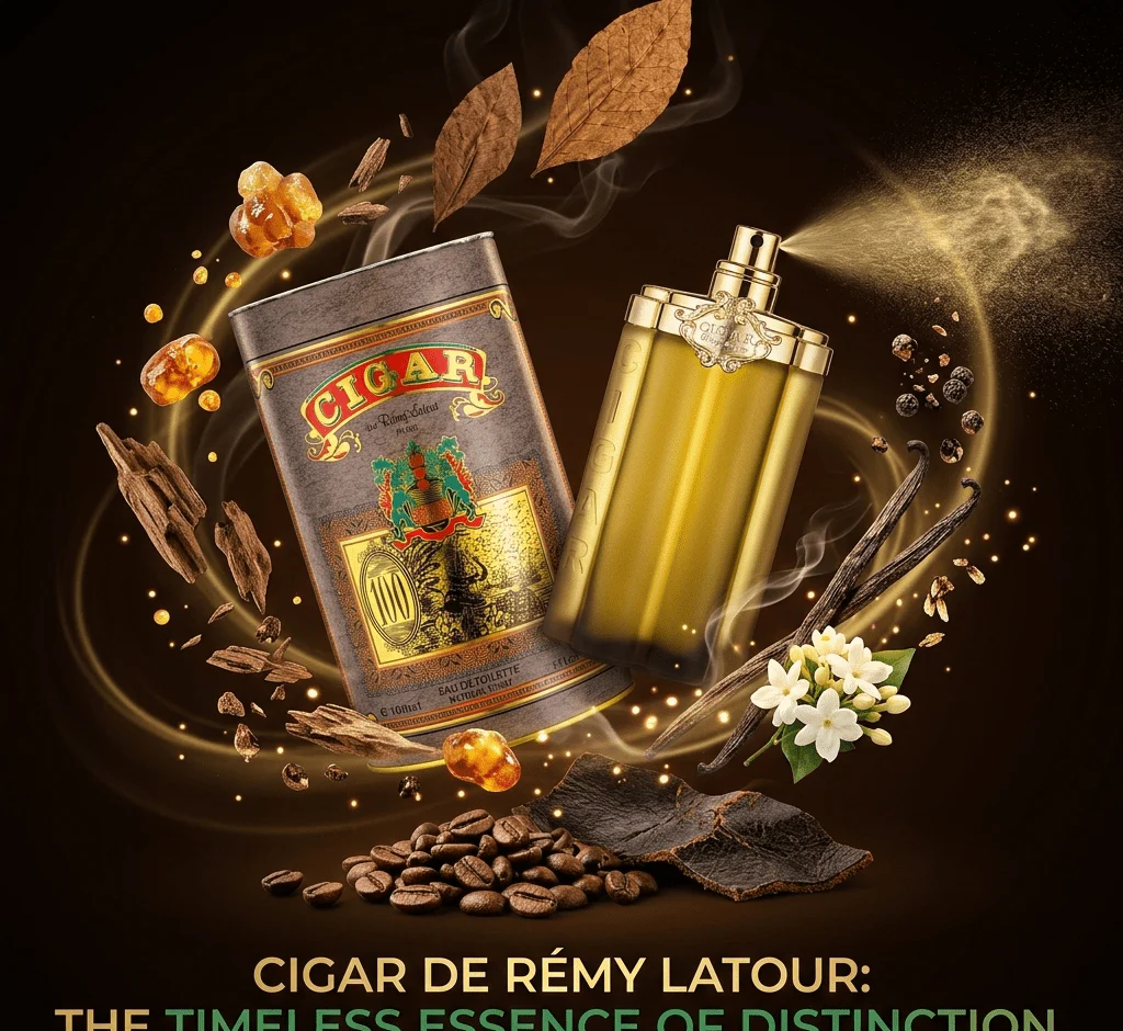 Cigar Eau De Toilette Natural Spray Perfume for Men