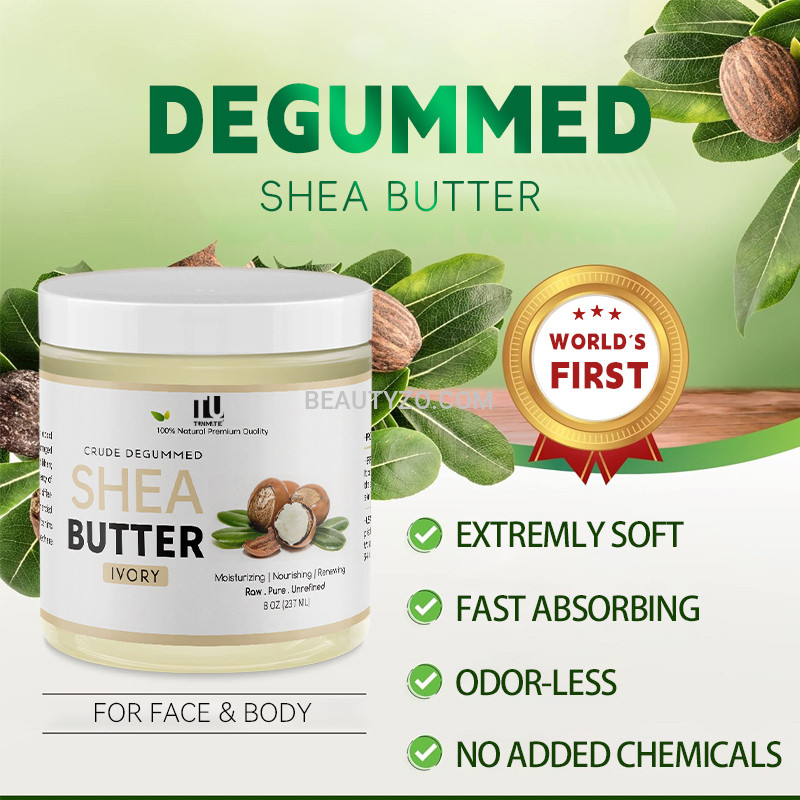 Tunmate 100% Natural Shea Butter Ivory