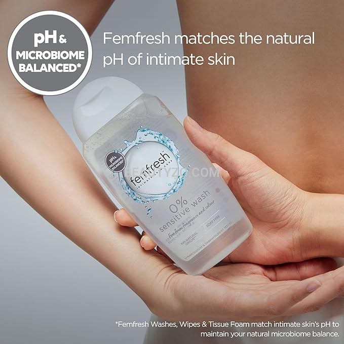 Femfresh 0% Sensitive Intimate Wash - Fragrance & Colour Free