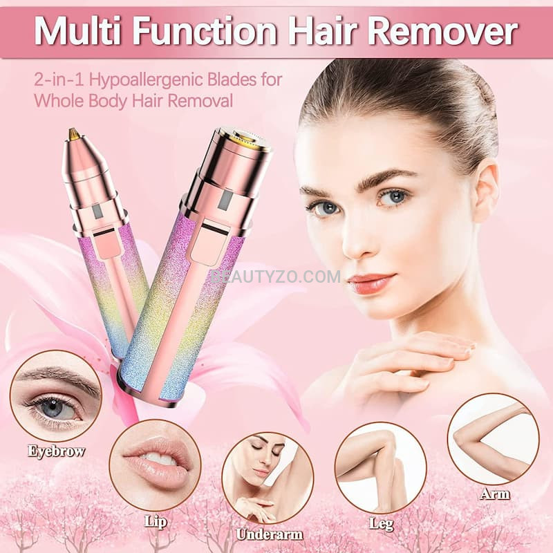 Painless Electric Hair Remover