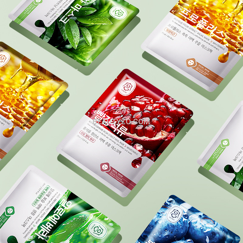 Gong Pei Aloe Vera Sheet Mask - 25ml