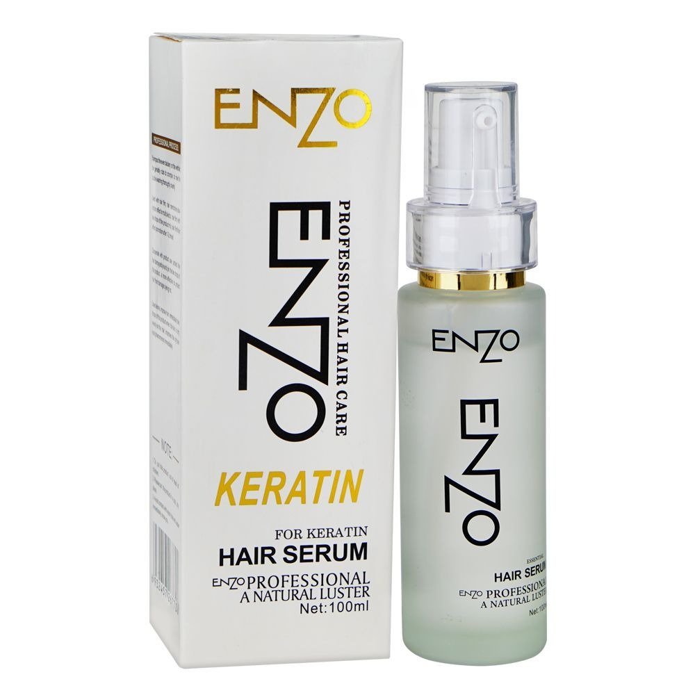 Enzo Keratin Hair Serum